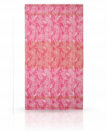 Палантин Женский SN-KABUTAR/PINK